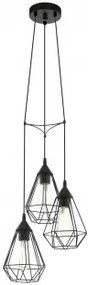Lustra vintage 3 becuri E27 TARBES 94191 Eglo