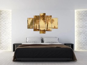 Tablou - Joseph Mallord William Turner, Mortlake Terrace, reproducere (150x105 cm)