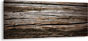 Tablou - lemnele de sezon (120x50 cm)