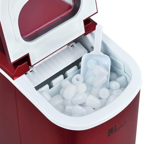 Producator de cuburi de gheata IcyCube rosu