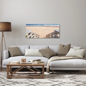 Tablou - Plajă (120x50 cm)