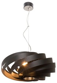 Pendul design modern Vento negru