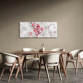 Tablou - Fructe congelate (120x50 cm)