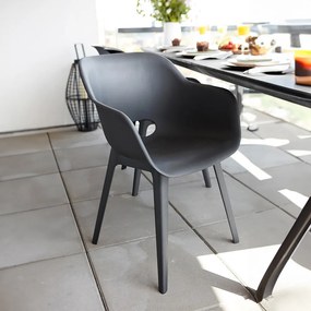 Scaun de grădină Akola duo grafit