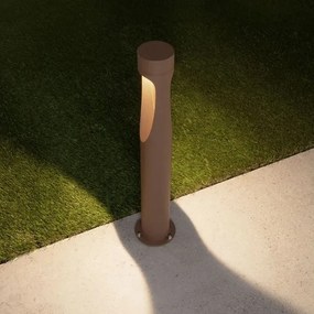 Stalp exterior IP65 LED ROW corten H-60cm