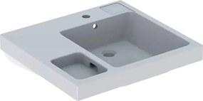 Lavoar pentru copii Geberit Bambini cu bazin lateral pentru spuma 60 cm