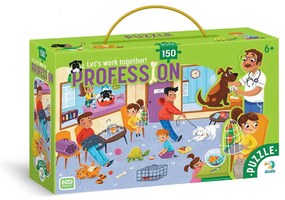 PUZZLE MESERII - MEDIC VETERINAR (150 PIESE) - DODO (DO300621)