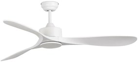 Ventilator de tavan FARO 33750DCWT LUZON L alb d. 132 cm WT + telecomandă