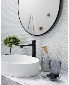 Săpunieră albastră din plastic Droplet – Umbra