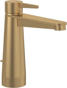Baterie lavoar Villeroy&Boch Conum monocomanda auriu periat cu ventil Pop-Up