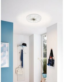 Eglo 98325 - Plafonieră LED NIEVES LED/19,5W/230V