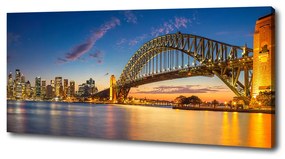 Tablou pe pânză Sydney panorama