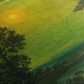 Tablou - Imitator of Ralph Albert Blakelock, Moonlight, reproducere (70x50 cm)