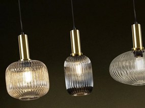 Lustra cu 5 pendule design modern Norma