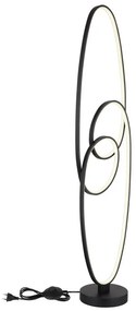 Lampadar LED design circular SPIRA