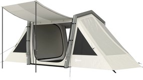 Outsunny Cort gonflabil 6 persoane Montare rapidă Cort outdoor pentru camping cu 2 dormitoare Antreu Fereastră | Aosom Romania