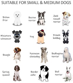 PawHut Poarta pentru câini pliabilă, 432 x 36 x 70 cm Lemn de pin, Negru | Aosom Romania