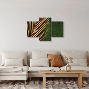 Tablou cu frunză (90x60 cm)