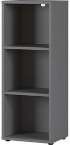 Bibliotecă gri antracit 45x120 cm Agenda – Germania