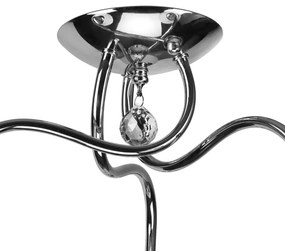 Lustră aplicată MIRANDA 3xE27/60W/230V crom lucios