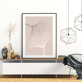 Poster - Ginkgo biloba (A4)