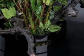 Aranjament floral mare ROSE SCULPTURE TRAY, H-115cm