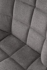 Scaun K549 stofa gri