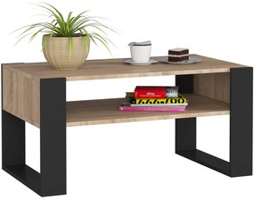 Măsuță de cafea Distingue (stejar sonoma + negru). 1117121