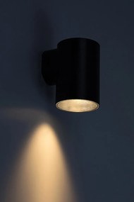 Aplica LED iluminat exterior ambiental, Protectie IP65 Urfa I negru