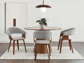 Scaun Renzo (gri + nuc). 1111261