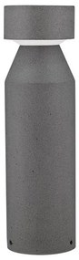 Stalp exterior din ciment IP65 LED Lua H-55,5cm