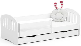 Pat pentru copii Preena (Alb) (cu saltea). Promo -25%. 1070763