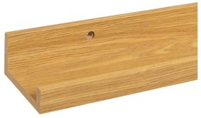Raft în culoare naturală pentru fotografii cu aspect de lemn de stejar 100 cm – Casa Selección