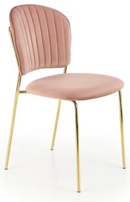 Scaun de bucaterie Lento, roz