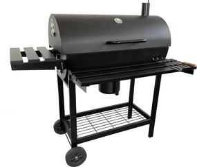 Grătar multifuncțional cu afumătoare + rotisor electric KRISTEN