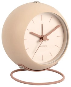 Ceas deșteptător ø 9,5 cm Nirvana Globe – Karlsson