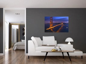 Tablou - Podul Golden Gate (90x60 cm)