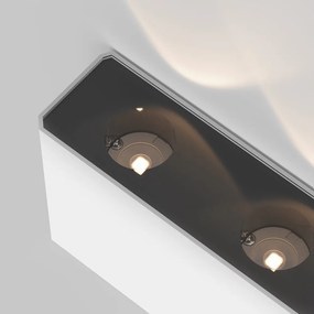 Aplica LED ambientala de exterior IP54 Show alba