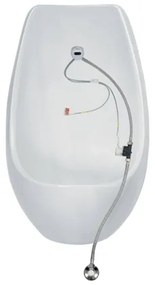 Pisoar cu senzor JIKA H8411010004871 DOMINO 24V admisie posterioară, evacuare posterioară