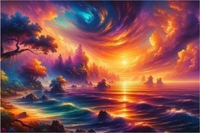 Tablou - Lume magică (90x60 cm)