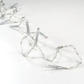 Garth Lanț LED de Crăciun - 18 m, 200 diode, alb cald