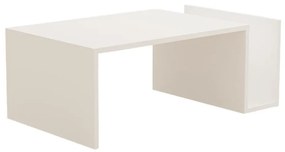 Măsuță de cafea MONEL albă