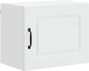 vidaXL Dulap de bucătărie Kalmar Alb 50 x 31 x 40 cm Lemn compozit