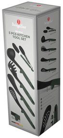 Set 5 ustensile bucatarie Green Matt Berlinger Haus BH 6341