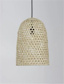 Lustra / Pendul modern design natural ratan AURORA