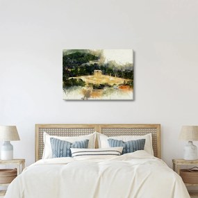 Tablou - Templul lui Zeus, Atena, Grecia (70x50 cm)