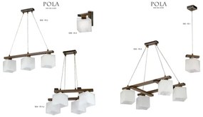 Lustra POLA PO4 p 4xE27/60W