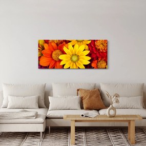 Tablou cu floare (120x50 cm)
