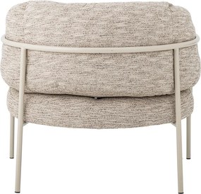 Fotoliu grej Karel – Bloomingville