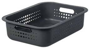 Coș de depozitare SmartStore Modern, gri, 37 x 28x 10 cm, 37 x 28 x 10 cm